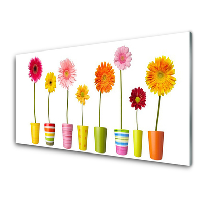 Billede glas Blomster Plante Natur