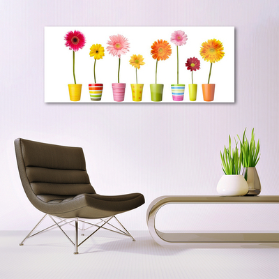 Billede glas Blomster Plante Natur