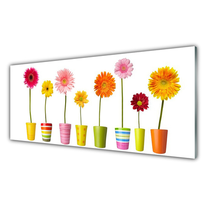 Billede glas Blomster Plante Natur