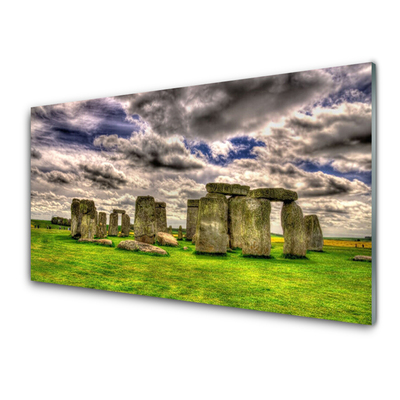 Print på glas Stonehenge Landscape