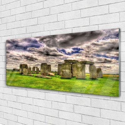 Print på glas Stonehenge Landscape