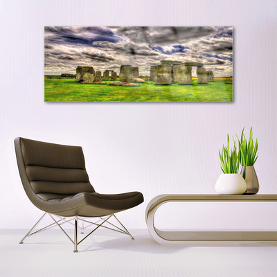 Print på glas Stonehenge Landscape