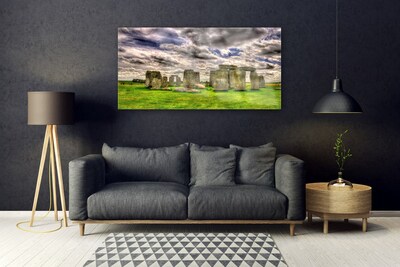 Print på glas Stonehenge Landscape