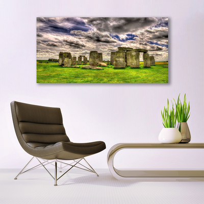 Print på glas Stonehenge Landscape