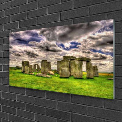 Print på glas Stonehenge Landscape