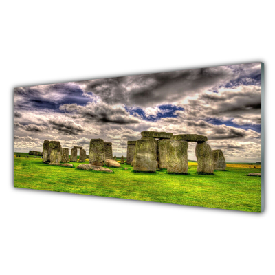 Print på glas Stonehenge Landscape