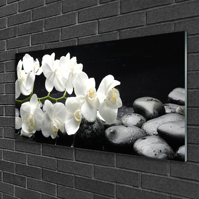 Billede i glas Flower Stones Plant