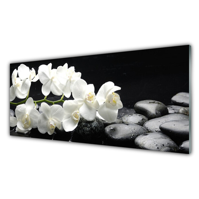 Billede i glas Flower Stones Plant