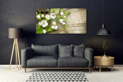 Billede på glas Blomster Planter Natur