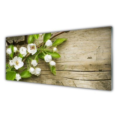 Billede på glas Blomster Planter Natur