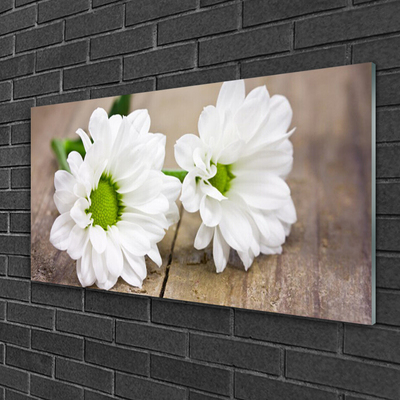 Billede på glas Blomster Natur Plante