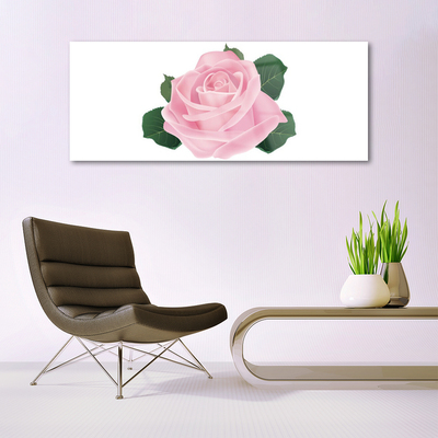 Billede i glas Rose Flower Plants Nature