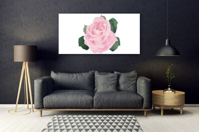 Billede i glas Rose Flower Plants Nature