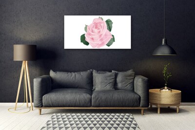 Billede i glas Rose Flower Plants Nature