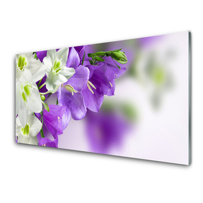 Glas billede Blomster Plante Natur