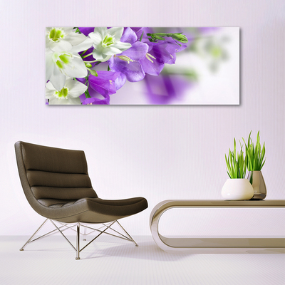 Glas billede Blomster Plante Natur