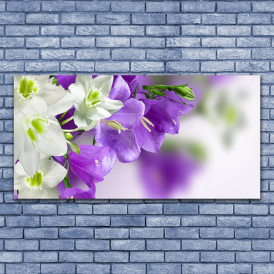 Glas billede Blomster Plante Natur