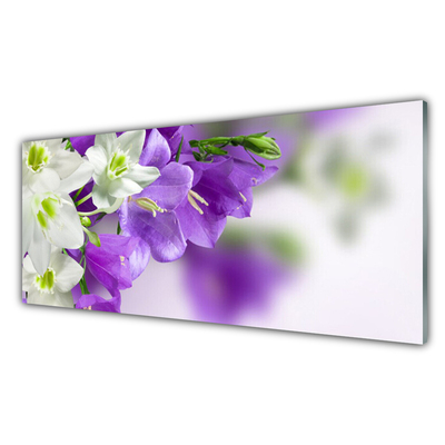 Glas billede Blomster Plante Natur