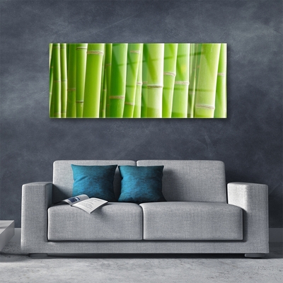 Billede i glas Bamboo Stem Flower Plant