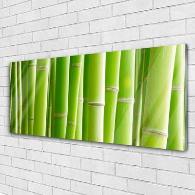 Billede i glas Bamboo Stem Flower Plant