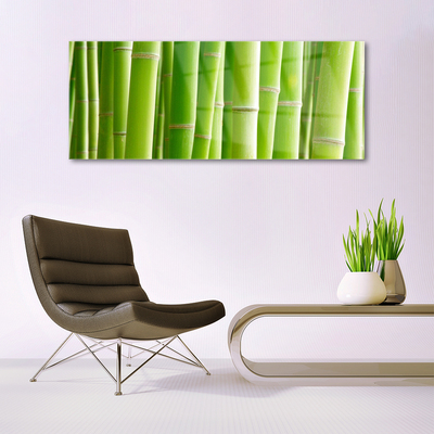 Billede i glas Bamboo Stem Flower Plant