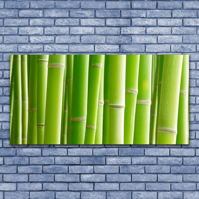 Billede i glas Bamboo Stem Flower Plant