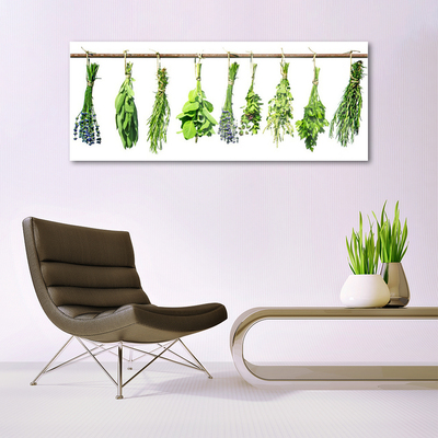 Glas billede Blomster Plante Natur