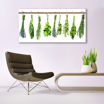 Glas billede Blomster Plante Natur