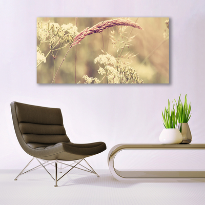 Glasfoto Vilde planter Natur