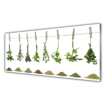 Billede i glas Blomster Planter Natur