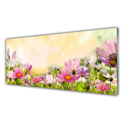 Billede i glas Blomster Natur Plante