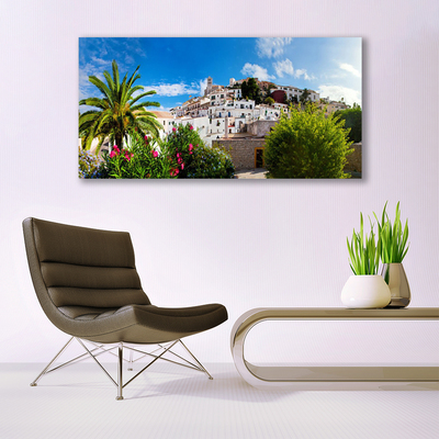 Billede i glas City Palm Landscape