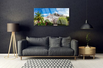 Billede i glas City Palm Landscape