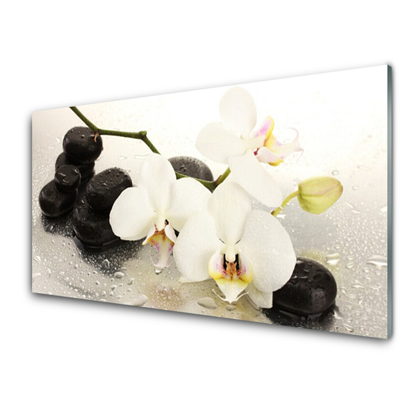 Billede i glas Flower Beautiful Orchid