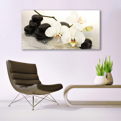 Billede i glas Flower Beautiful Orchid