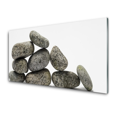 Billede i glas Stones Art of Zen