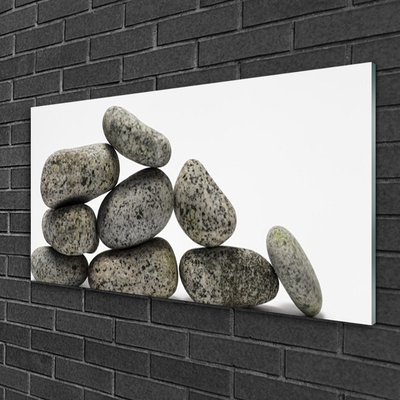 Billede i glas Stones Art of Zen