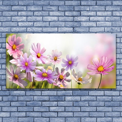 Print på glas Blomster Planter Natur