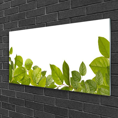 Billede i glas Leaves Nature Plant