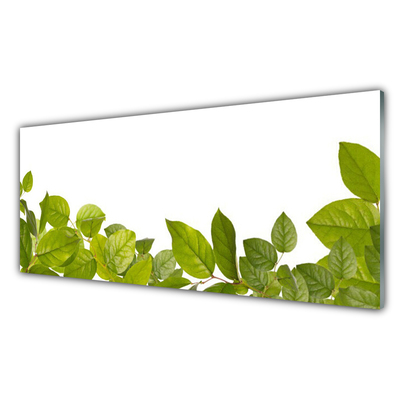 Billede i glas Leaves Nature Plant