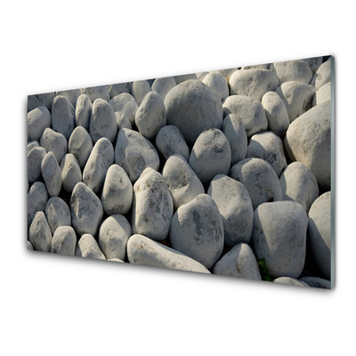 Billede glas Stones Art