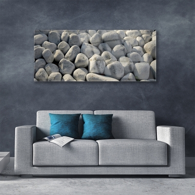 Billede glas Stones Art