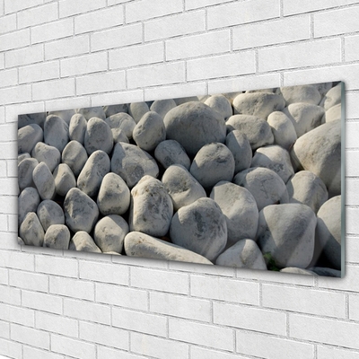 Billede glas Stones Art