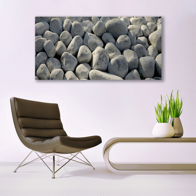 Billede glas Stones Art