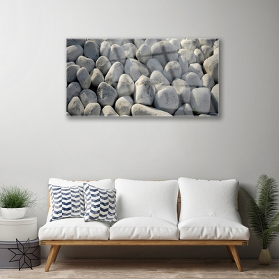 Billede glas Stones Art