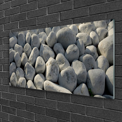 Billede glas Stones Art