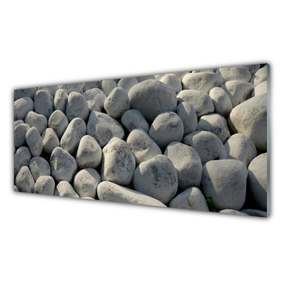 Billede glas Stones Art