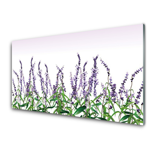 Glasfoto Blomster Planter Natur