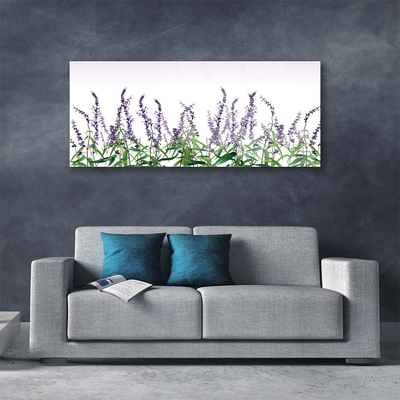 Glasfoto Blomster Planter Natur