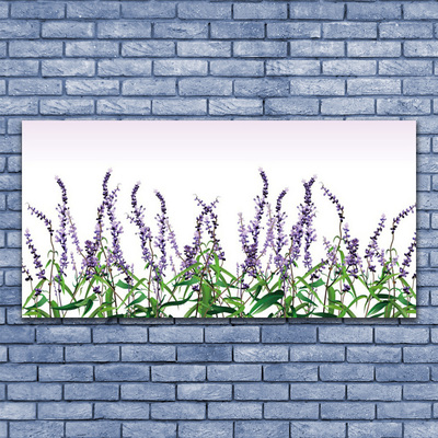 Glasfoto Blomster Planter Natur